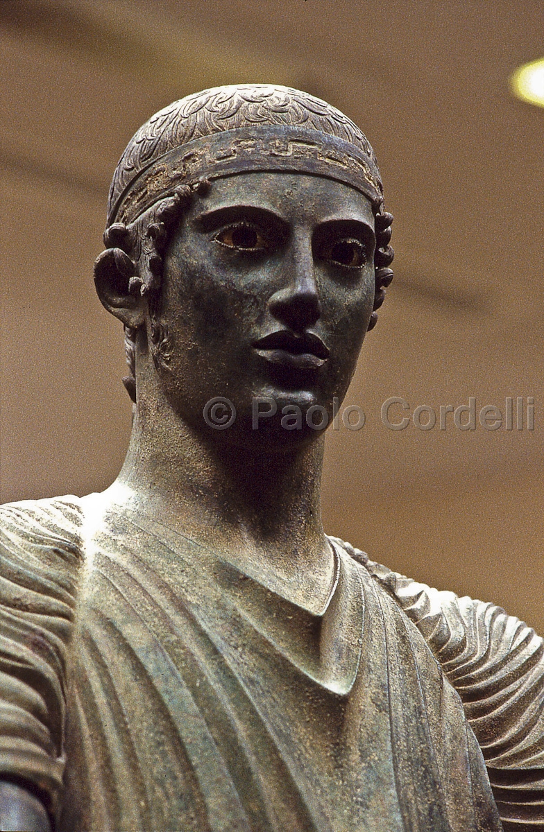 Charioteer (Auriga), Delphi, Greece
 (cod:Greece06)